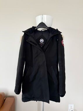 Canada Goose Victoria Parka Black - Women's